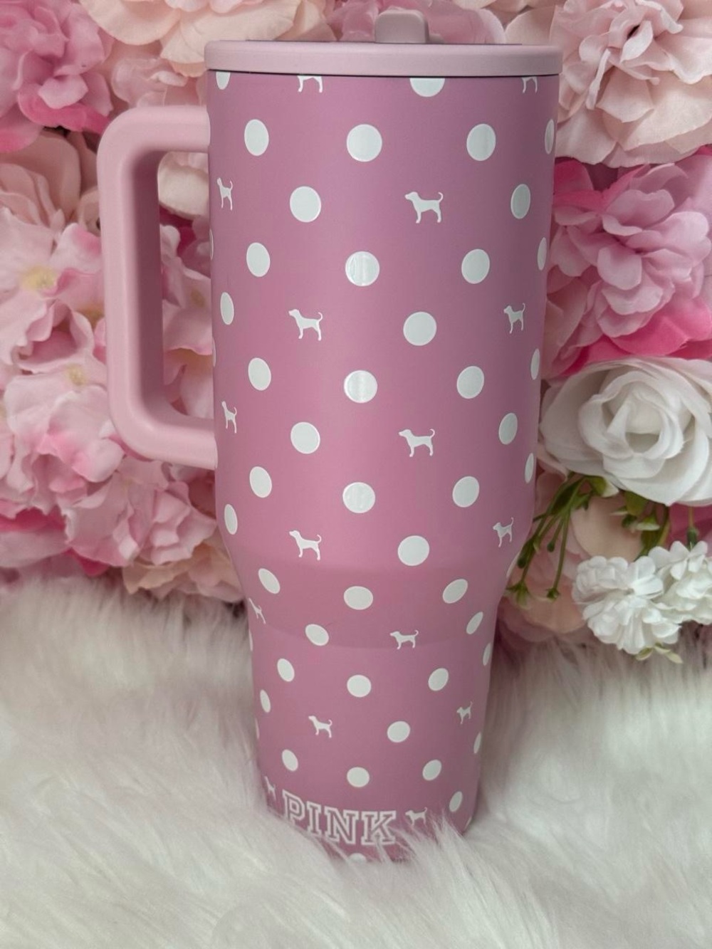 PINK X HYDROJUG - Pink Dot/Dog - Picture 2 of 4